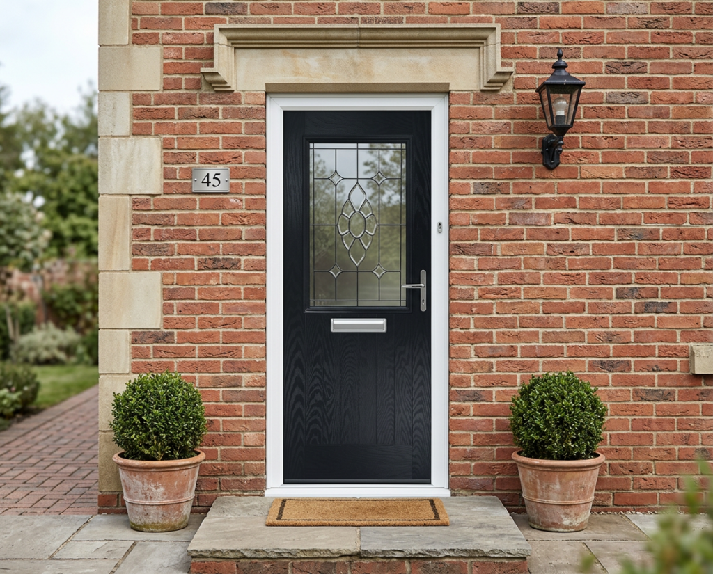 The Giles Composite Door - Anthracite Grey