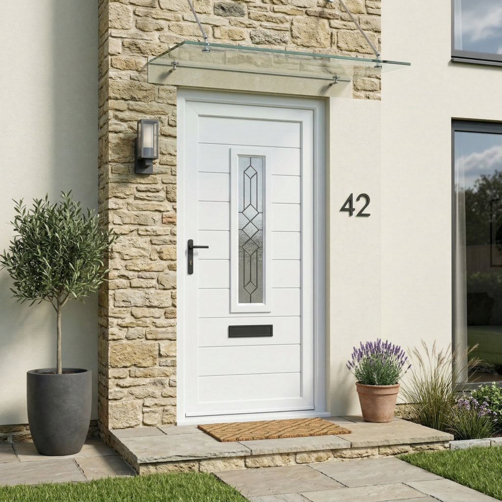 The Alwoodley UPVC Door