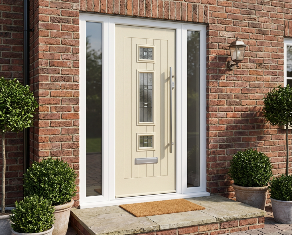 The Bielsa Composite Door - Cream