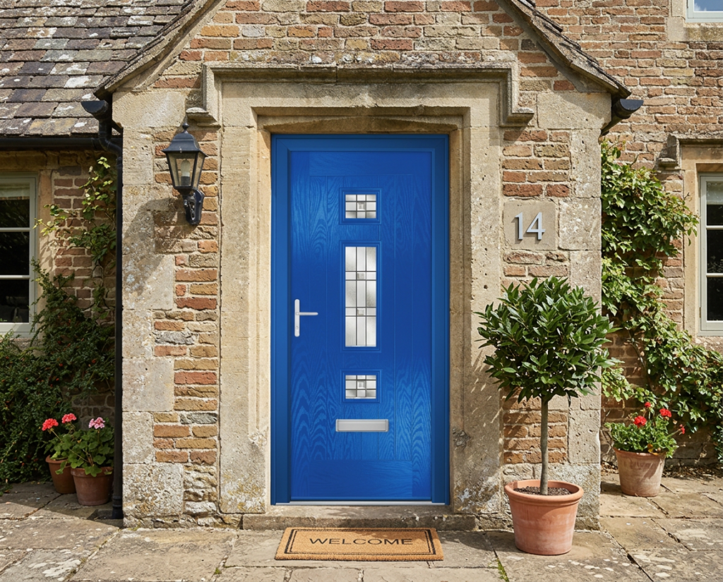 The Bielsa Composite Door - French Blue
