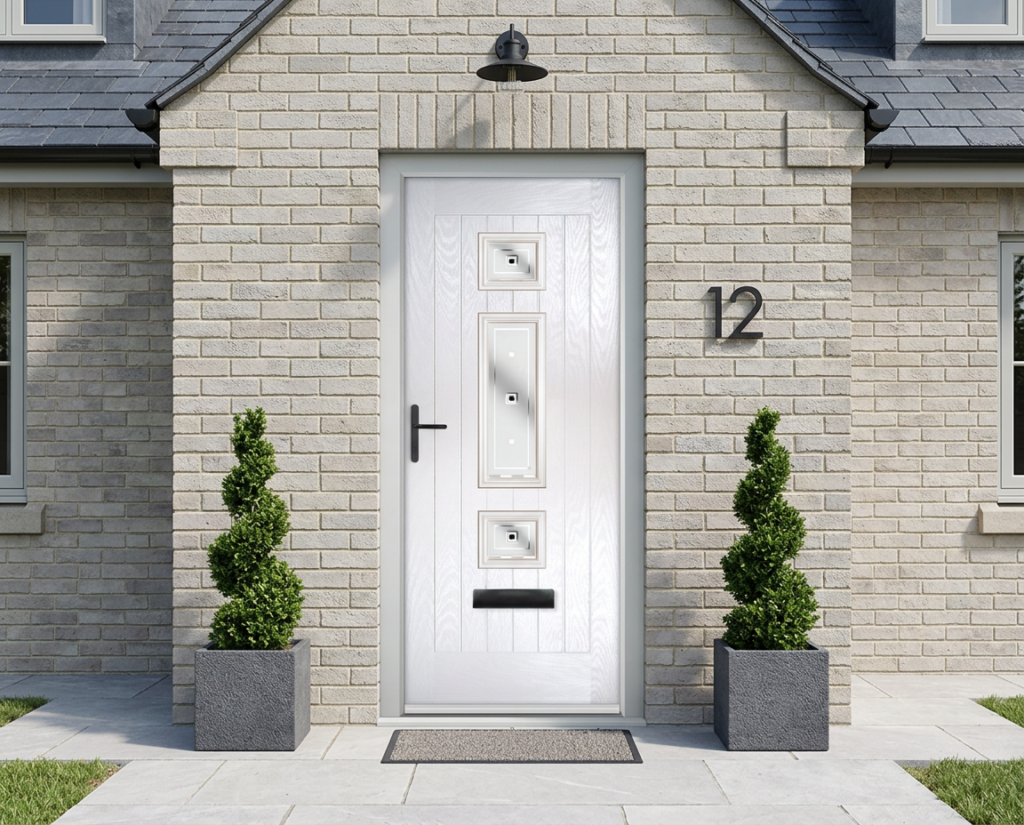 The Bielsa Composite Door - White
