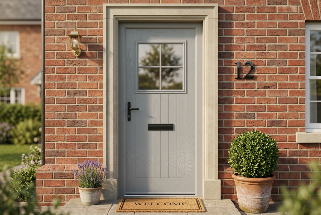 The Bremner Composite Door - Agate Grey