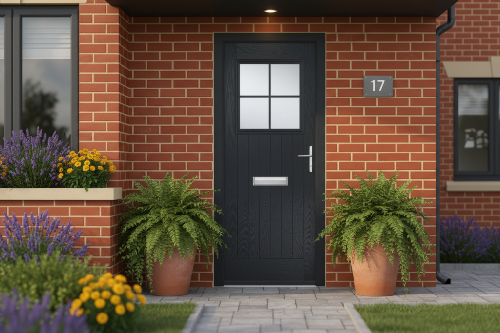 The Bremner Composite Door - Anthracite Grey