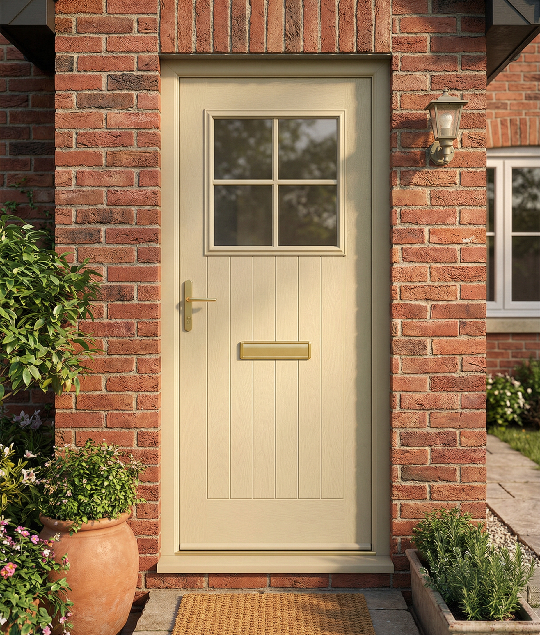 The Bremner Composite Door - Cream