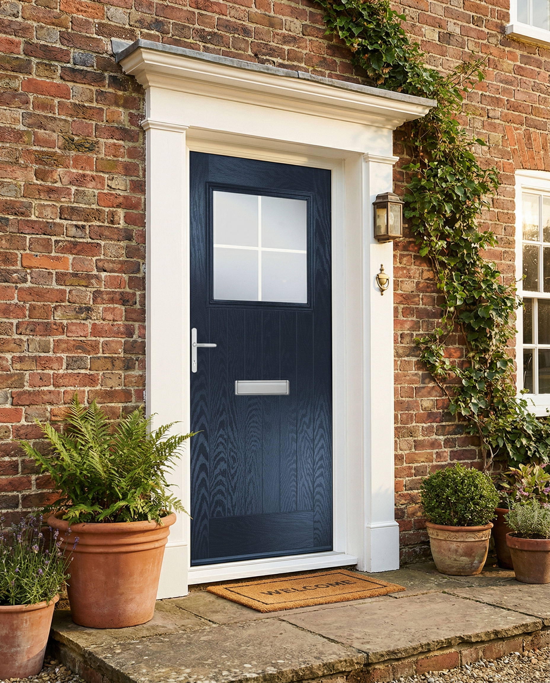 The Bremner Composite Door - Derwent Blue - Image 2
