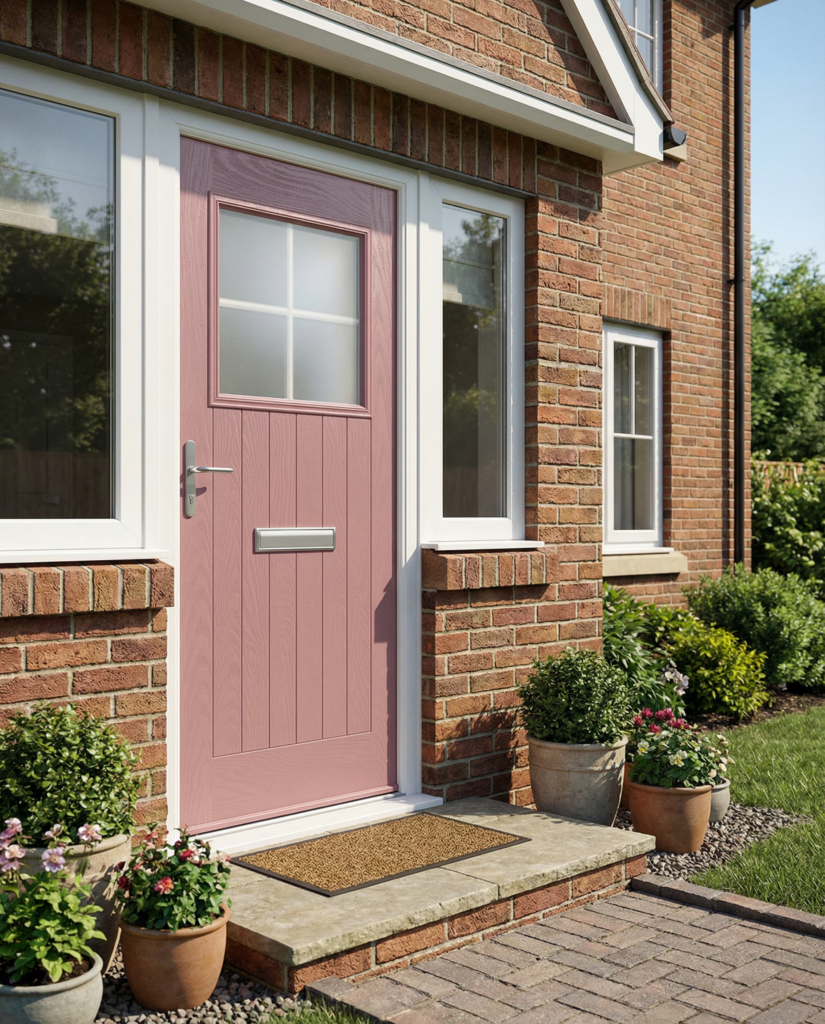 The Bremner Composite Door - Pink