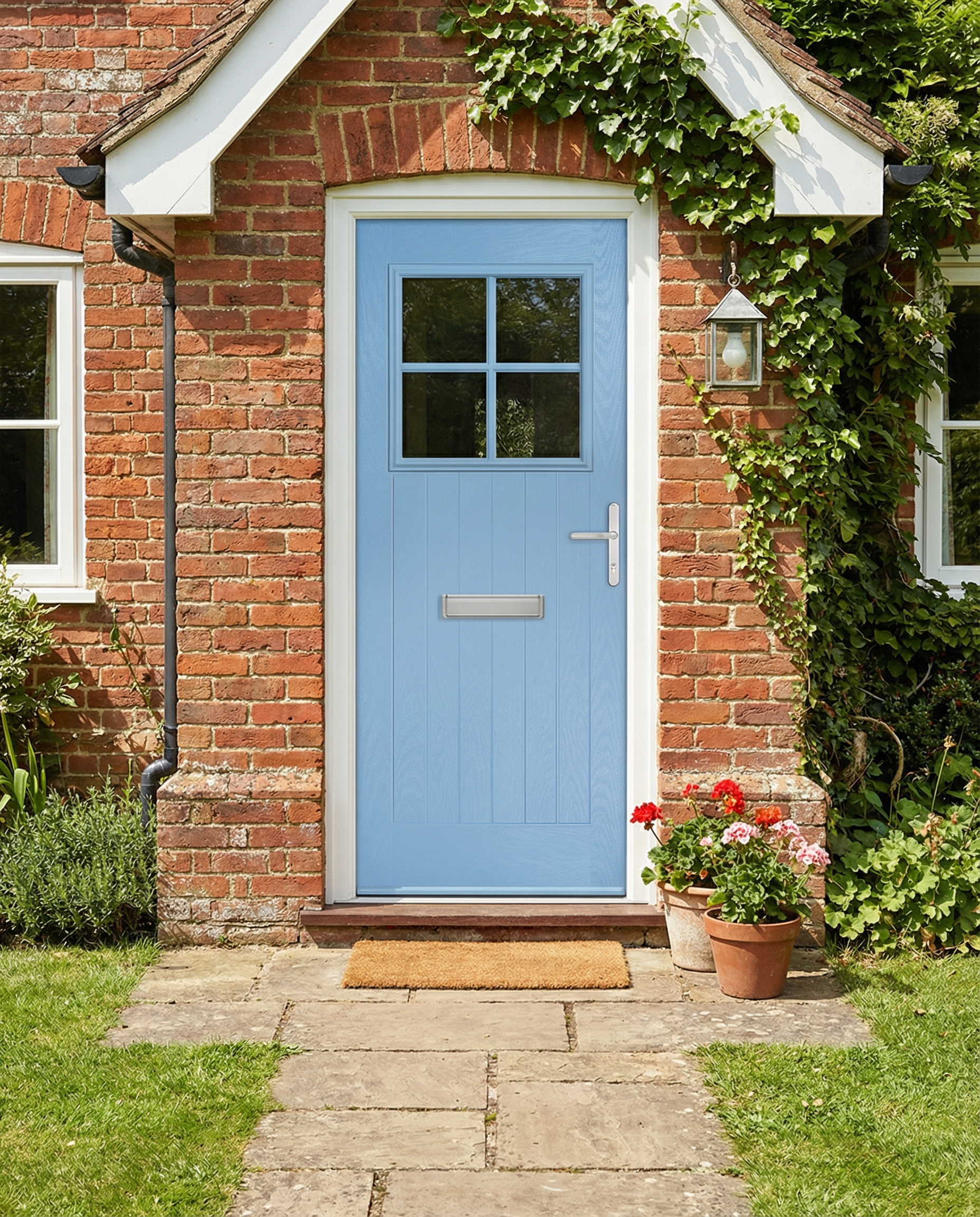 The Bremner Composite Door - Egg Blue - Image 2