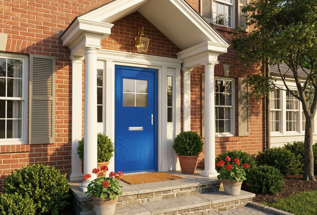 The Bremner Composite Door - French Blue