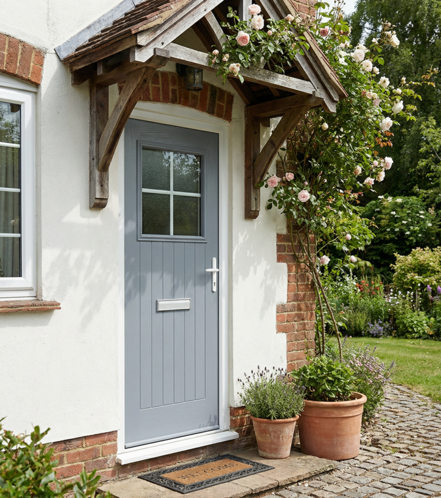 The Bremner Composite Door - Moondust Grey