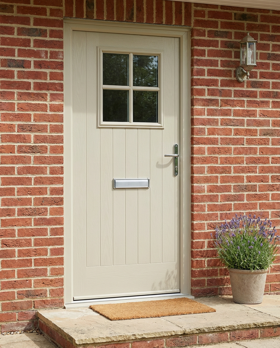 The Bremner Composite Door - Pebble