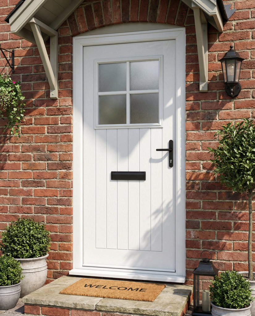 Bremner Composite Door - White