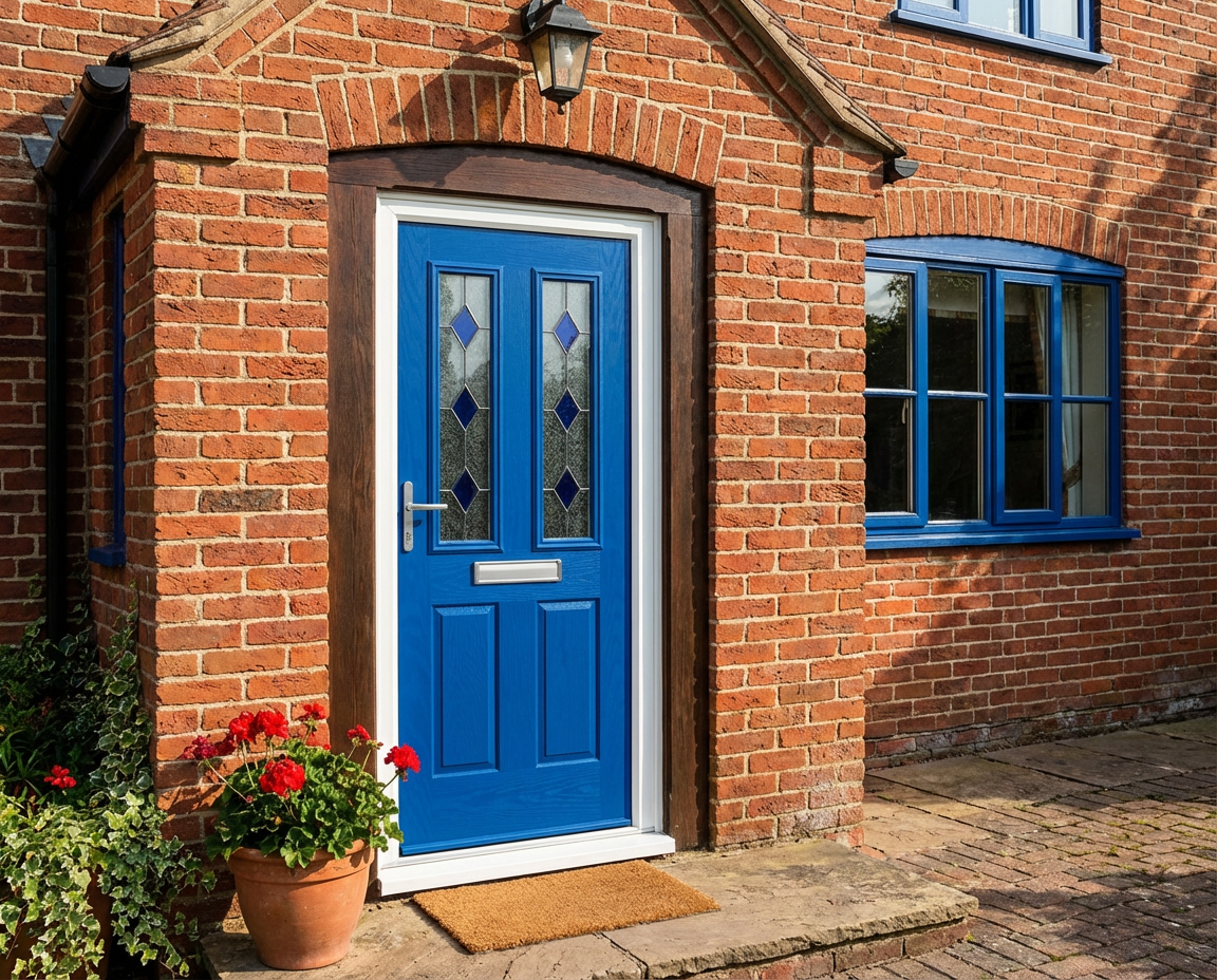 The Charles Composite Door - French Blue