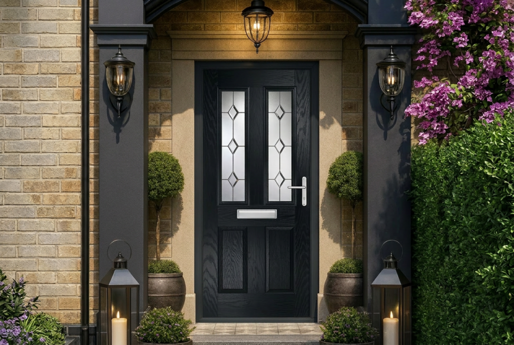 The Charles Composite Door - Anthracite Grey