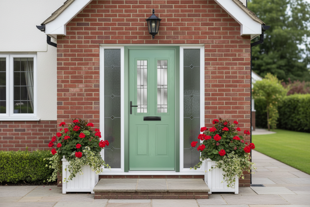The Charles Composite Door - Chartwell Green