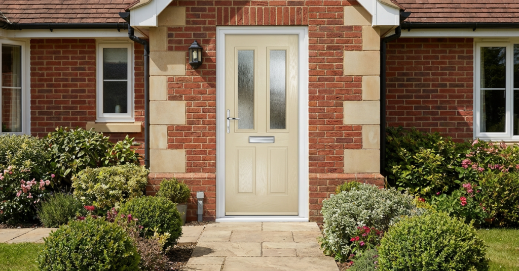 The Charles Composite Door - Cream