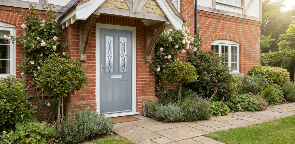The Charles Composite Door - Moondust Grey