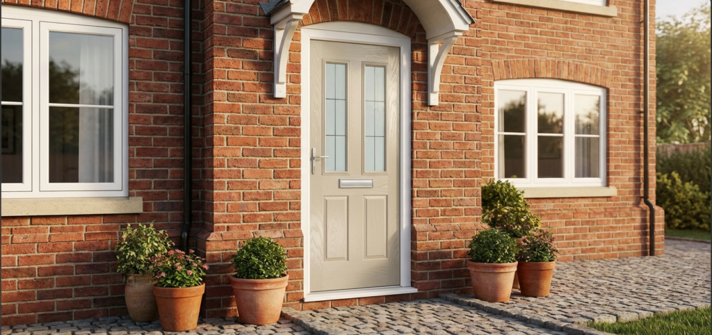 The Charles Composite Door - Pebble