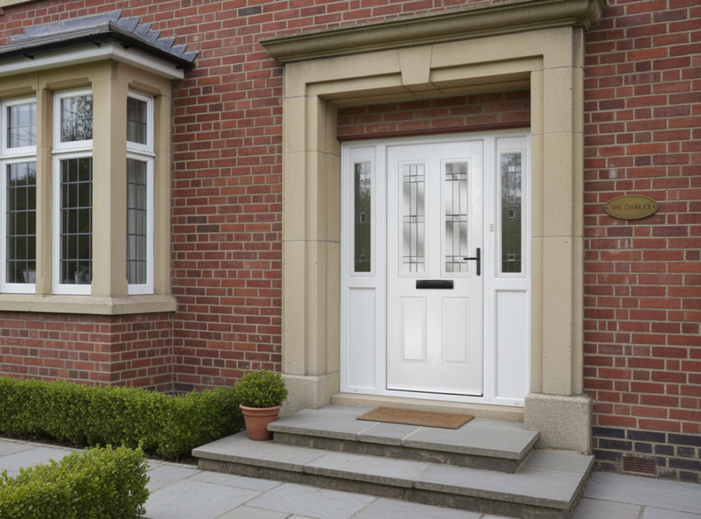 The Charles Composite Door - White