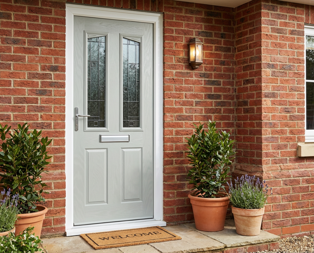 The Clarke Composite Door - Agate Grey