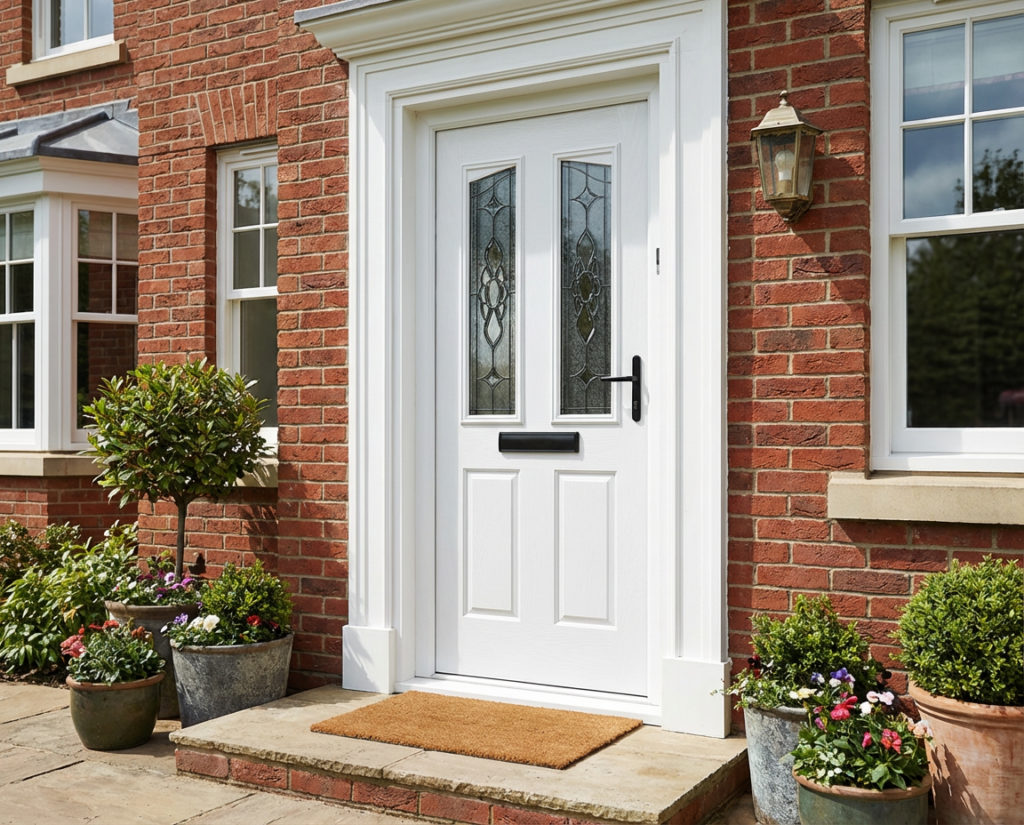 The Clarke Composite Door - White