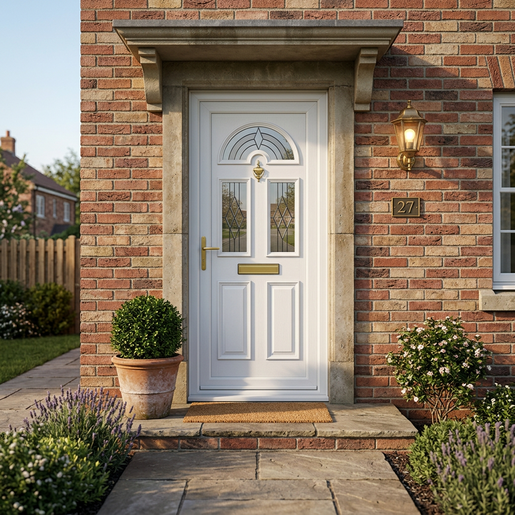 The Crossgates UPVC Door
