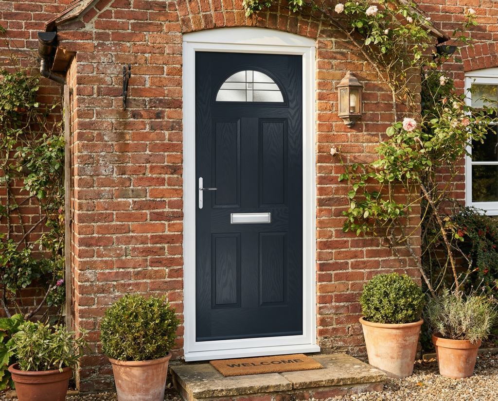 The Jones Composite Door - Anthracite Grey
