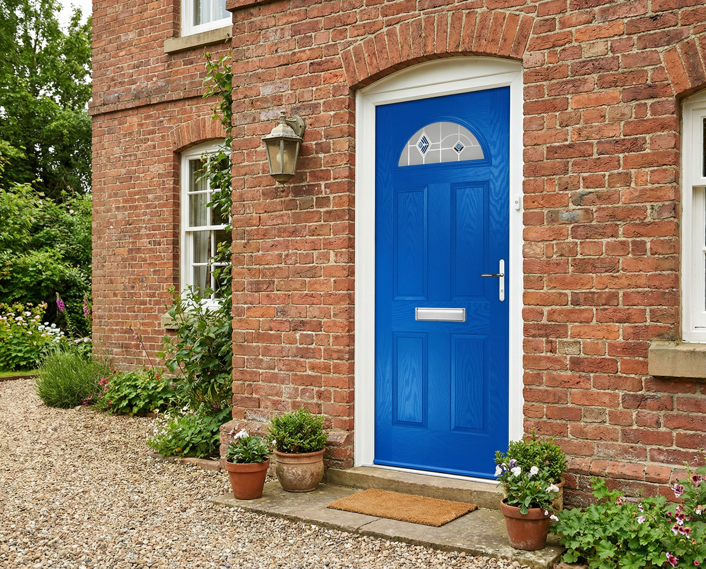 The Jones Composite Door - French Blue - Image 2