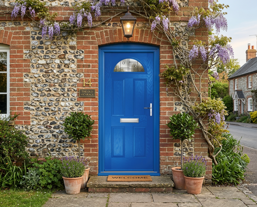 The Jones Composite Door - French Blue