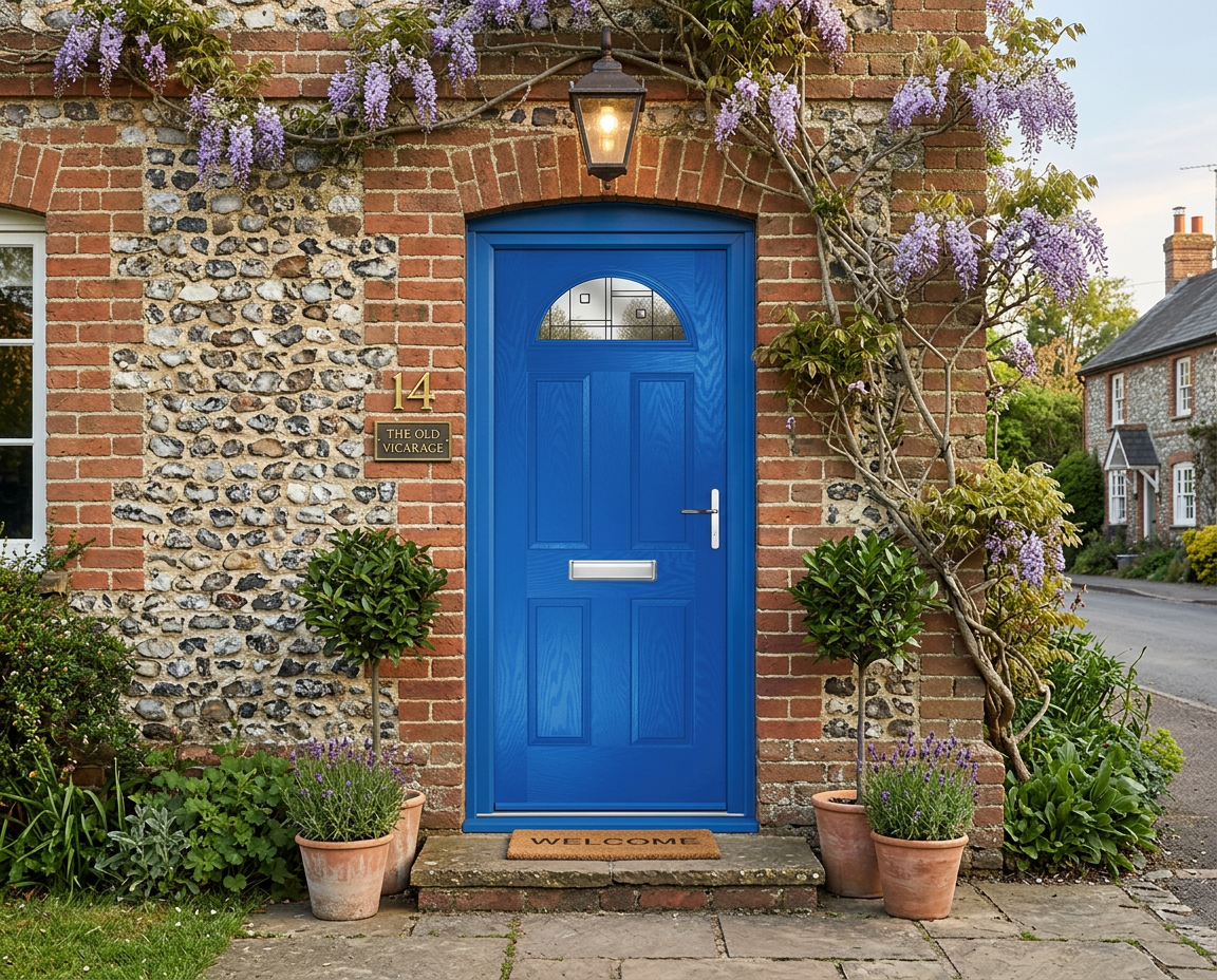 The Jones Composite Door - French Blue