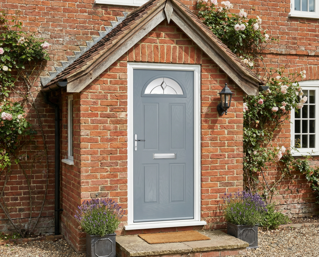 The Jones Composite Door - Moondust Grey
