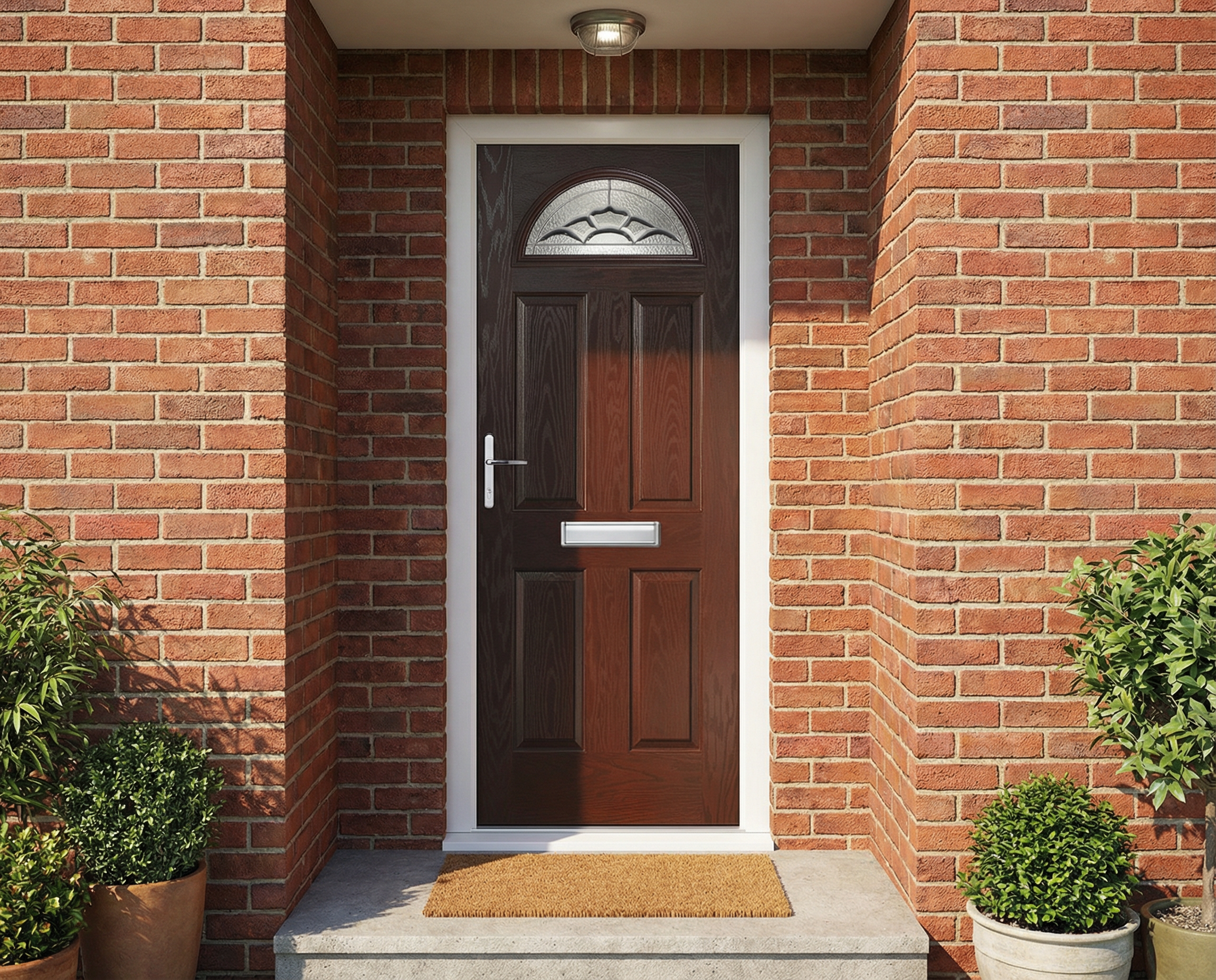 The Jones Composite Door - Rosewood - Image 2