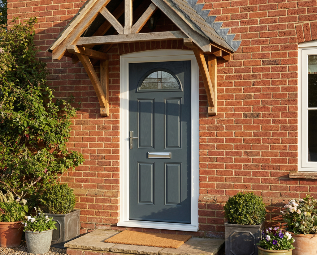 The Jones Composite Door - Slate Grey