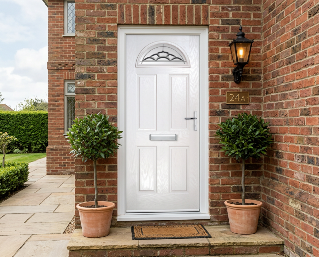 The Jones Composite Door - White