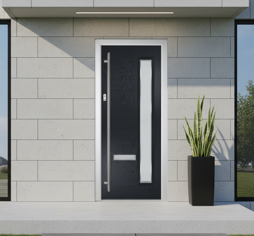 The Gray Composite Door - Anthracite Grey