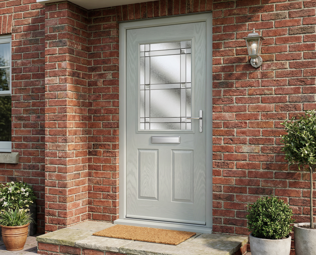 The Pablo Composite Door - Agate Grey