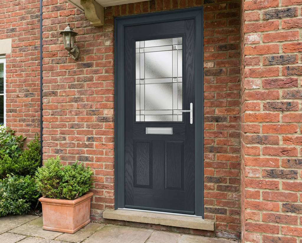 The Pablo Composite Door - Anthracite Grey