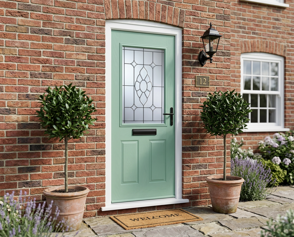 The Pablo Composite Door - Chartwell Green