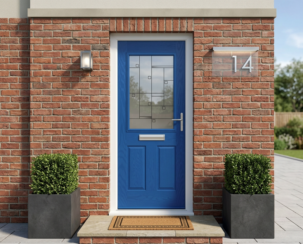 The Pablo Composite Door - French Blue