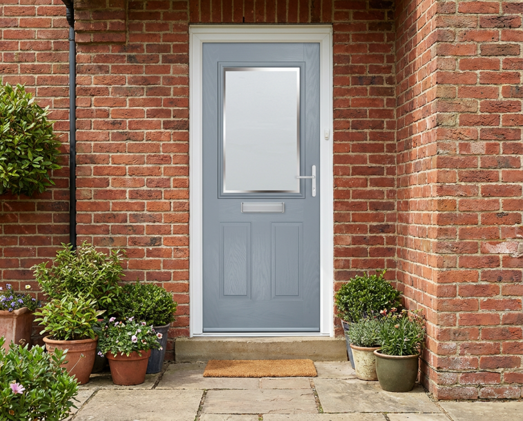 The Pablo Composite Door - Moondust Grey