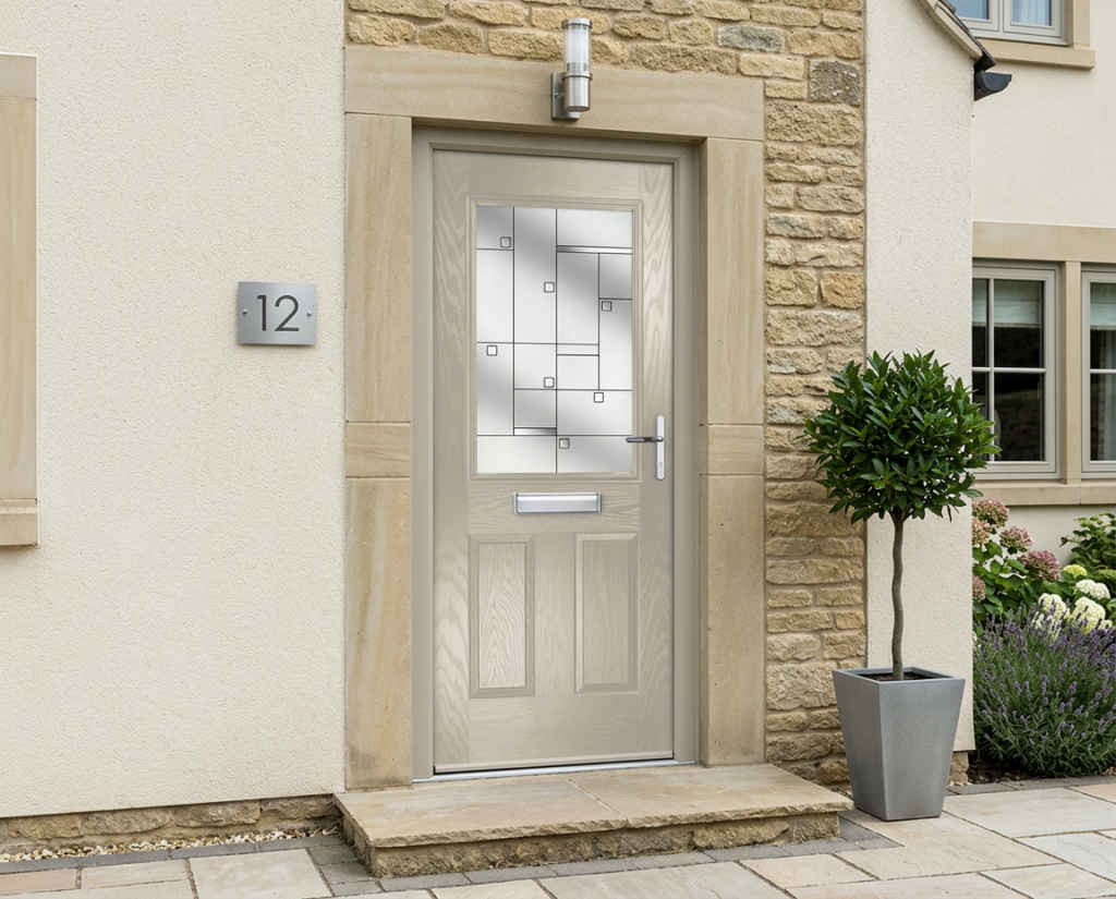 The Pablo Composite Door - Pebble
