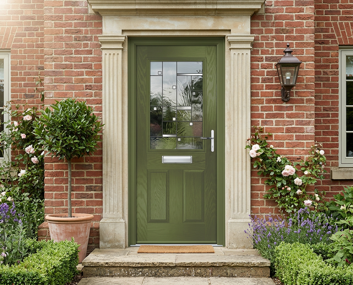 The Pablo Composite Door - Reed Green