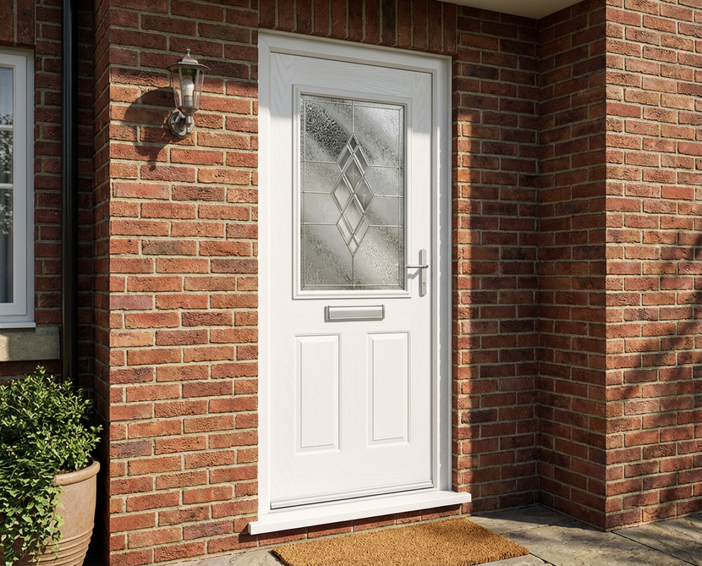 The Pablo Composite Door - White