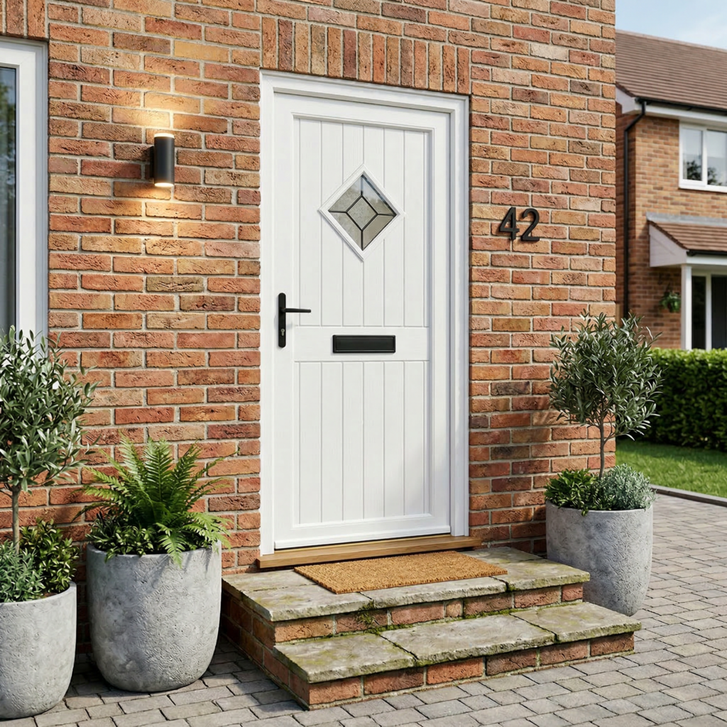 The Pudsey UPVC Door