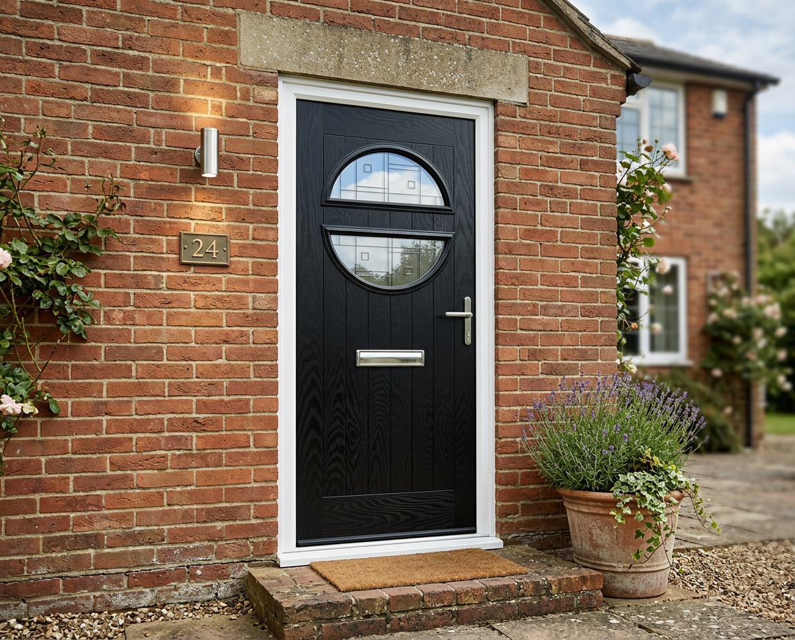 The Revie Composite Door - Anthracite Grey - Image 2
