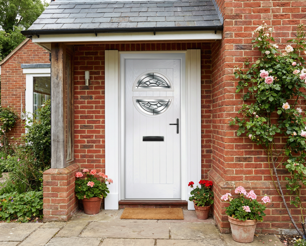 The Revie Composite Door - White