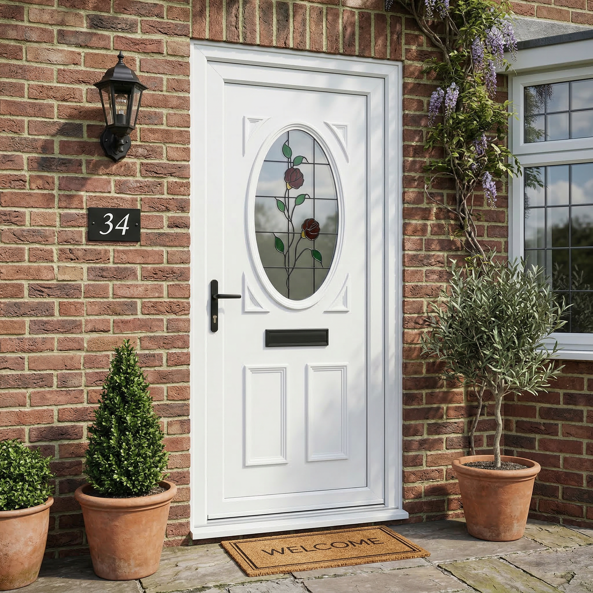 The Rothwell UPVC Door