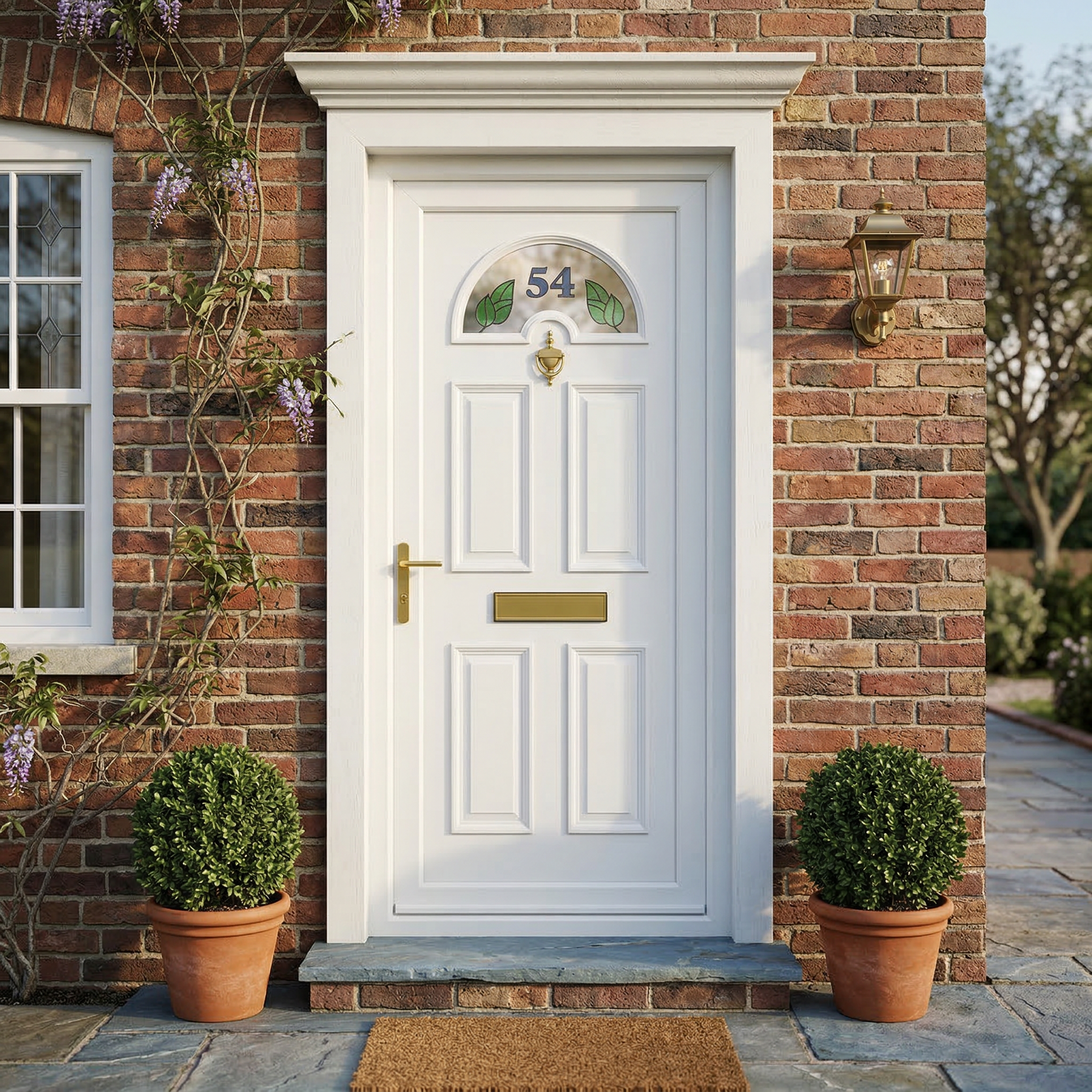 The Garforth UPVC Door