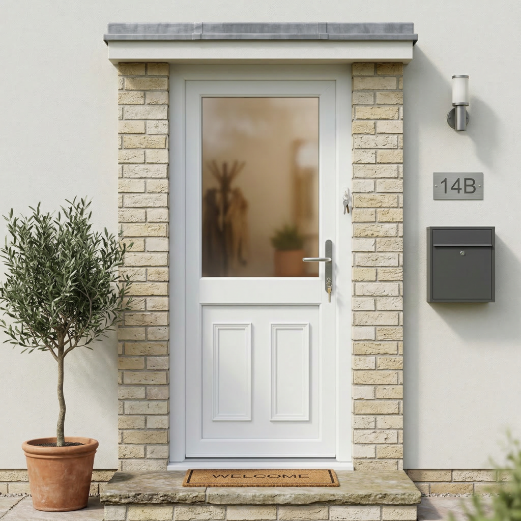 The Halton UPVC Door