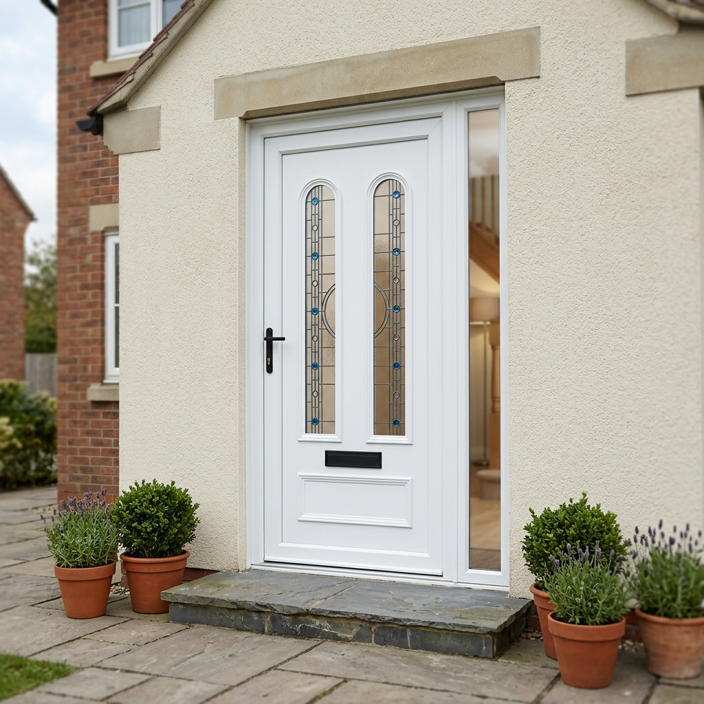 The Harewood UPVC Door