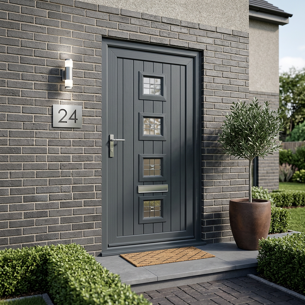The Shadwell UPVC Door